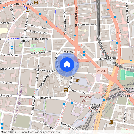 Scrutton Street, Shoreditch, London, EC2A