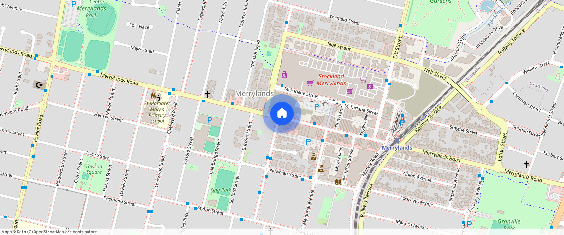 Merrylands, Sydney - Parramatta Area