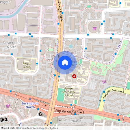 276 Yio Chu Kang Road (544604), Singapore
