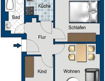 Einziehen- und Wohlfühlen! - Foto 1