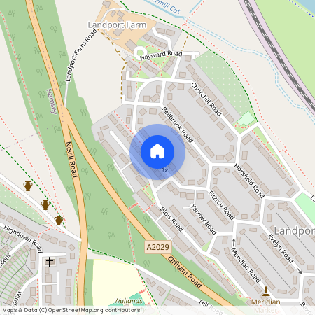 Crisp Road, Lewes, BN7
