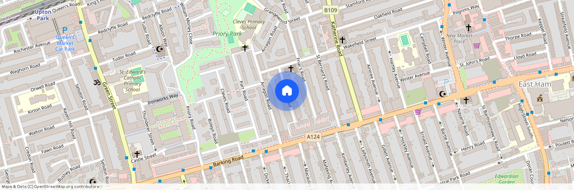 Abbots Road, London, E6