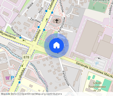 Duży pokój z balkonem - Ofiar Katynia 19, Baranówka - Photo 1