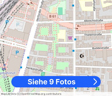 Wohnung zur Miete in Bielefeld - Foto 1