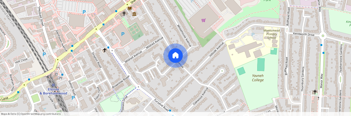 Cardinal Avenue, Borehamwood, WD6