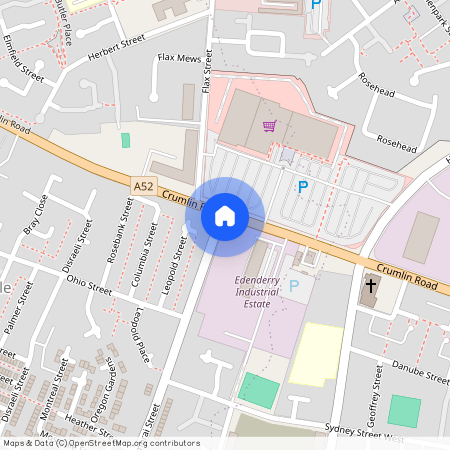 Edenderry Lofts, 102 Crumlin Road, BT14 7EN, Belfast, Belfast,