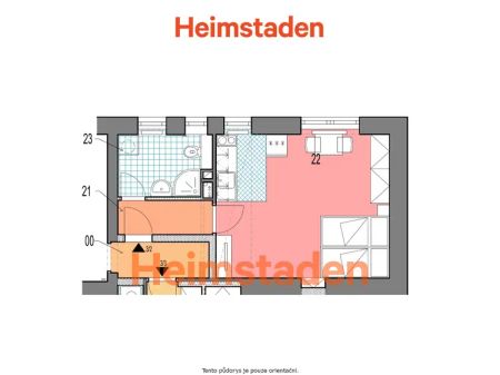 Pronájem bytu 1+kk 30 m - Photo 3