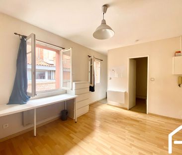 A louer: Grand studio de 21 m² au centre ville de Toulouse - Photo 3