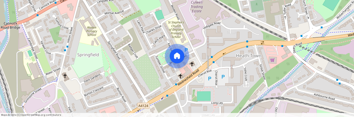 Jeremiah Road, Wolverhampton, WV10