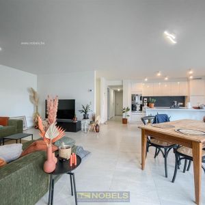 Te huur, gelijkvloers nieuwbouw appartement met 2 slaapkamers in Ronse - Photo 2