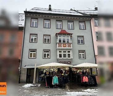 VERMIETUNG! Historische 4-Zimmer-Altstadtwohnung im Herzen von VS-Villingen, inklusive Einbauküche - Foto 3