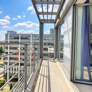 Penthouse te huur in Evere voor € 1.900 met 2 slaapkamers - Photo 3