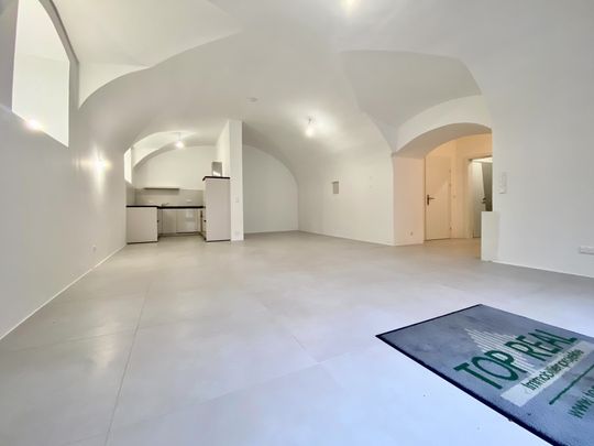 Historisches Flair vereint mit modernem Wohnen – Mietwohnung in Steyrdorf - Photo 1