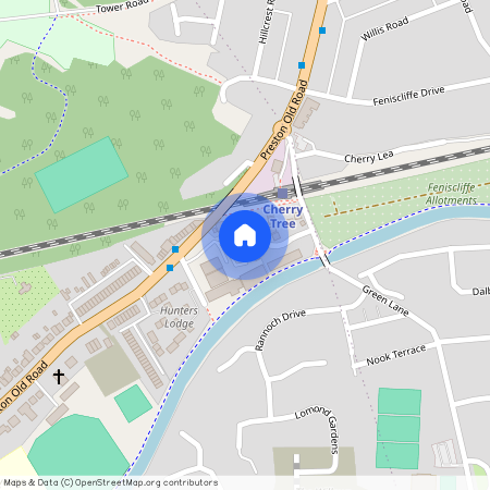 Granville House, BB2, BB2 4AB, Blackburn