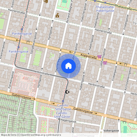 Habichergasse 17/19, 1160 Wien