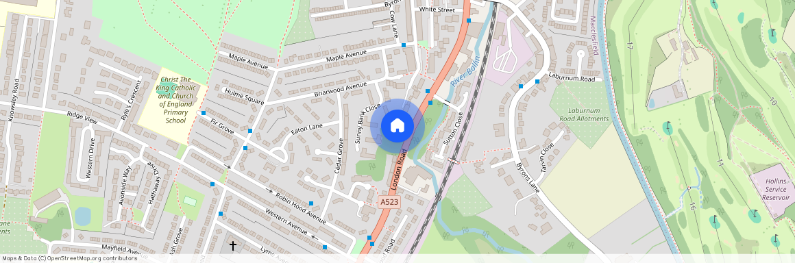 113 London Road, Cheshire East SK11