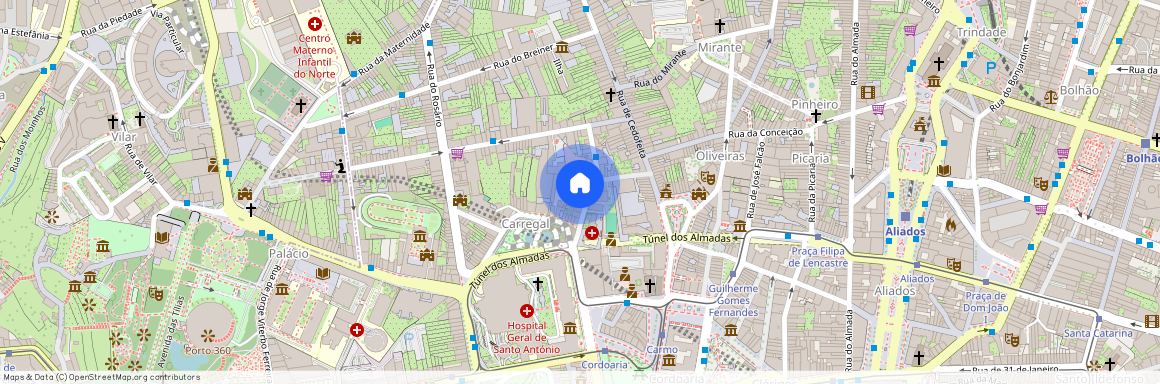 Calçada do Carregal, Portugalia, Porto