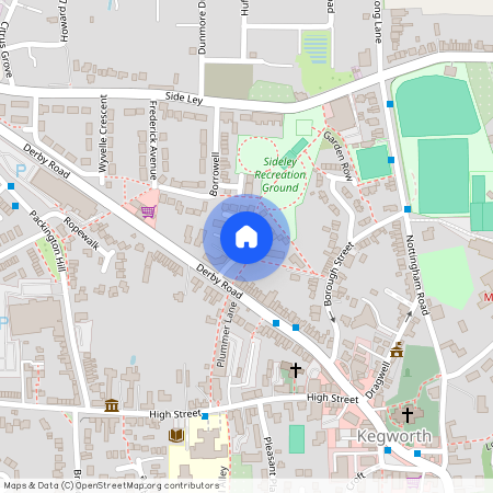 Hollands Way, Derby, DE74, Hollands Way, Kegworth, Derbyshire, DE74 2GQ