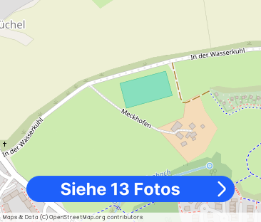 Moderne 4-Zimmer-Dachgeschoss-Wohnung mit Einbauküche und Aufzug im... - Foto 1