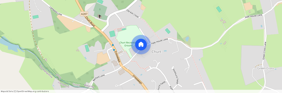 Hale House Lane, Churt, GU10 2JG