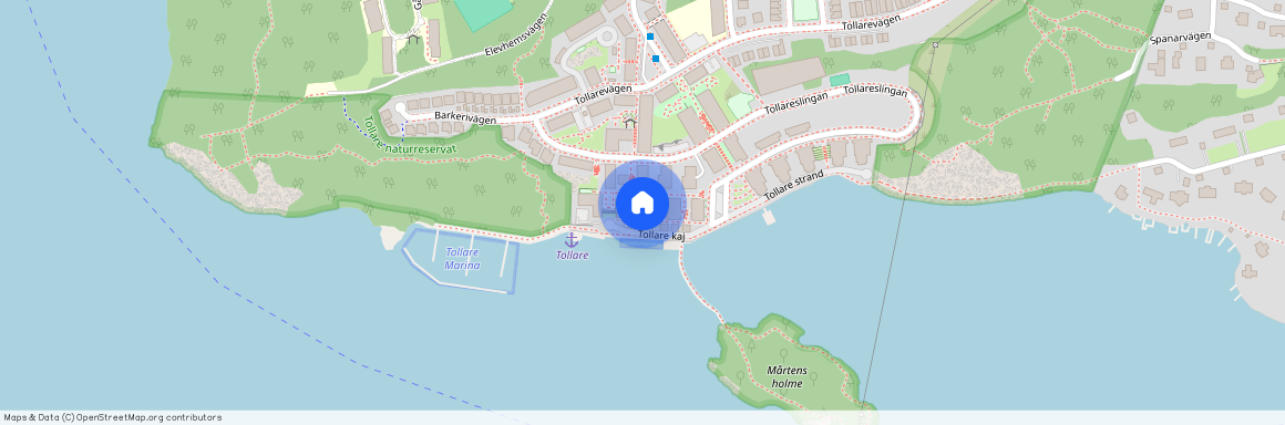 Tollare Kaj 6, 132 49 Saltsjö-boo, Stockholm