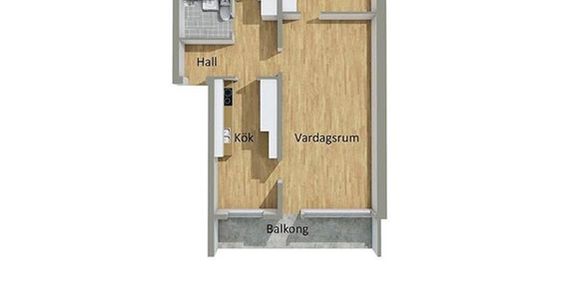 Skolgatan 4 G - Foto 3