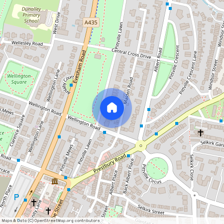 Flat 3, Kenilworrth House