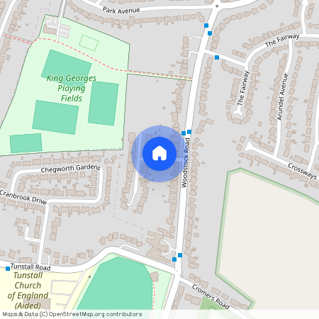 Blandford Gardens, Sittingbourne, ME10