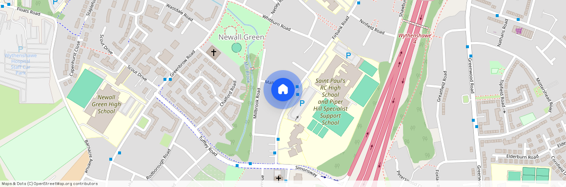Firbank Road; Wythenshawe;