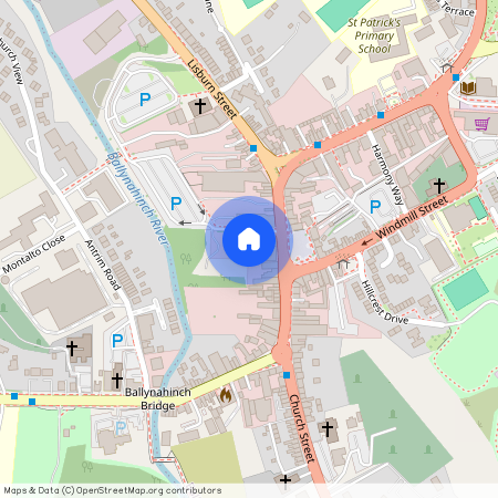 High Street, Ballynahinch, BT24 8AB