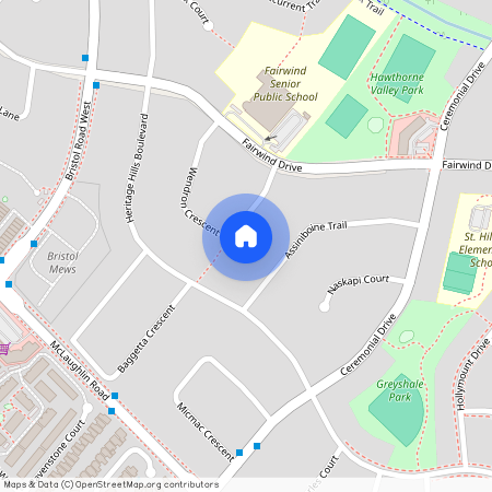 390 Wendron Crescent #Upper Unit, Mississauga, Hurontario