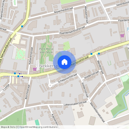 Nekkerspoelstraat 173 - 2800 Mechelen