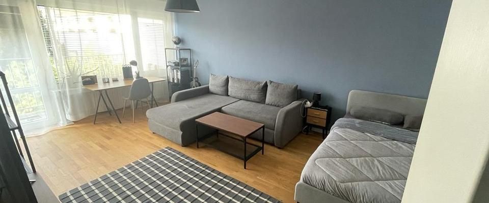 Top Lage am Westpark: Ruhige 1,5-Zimmer-Wohnung mit Einbauküche - Photo 1
