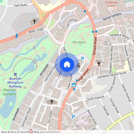 Eagle Street, Buxton SK17