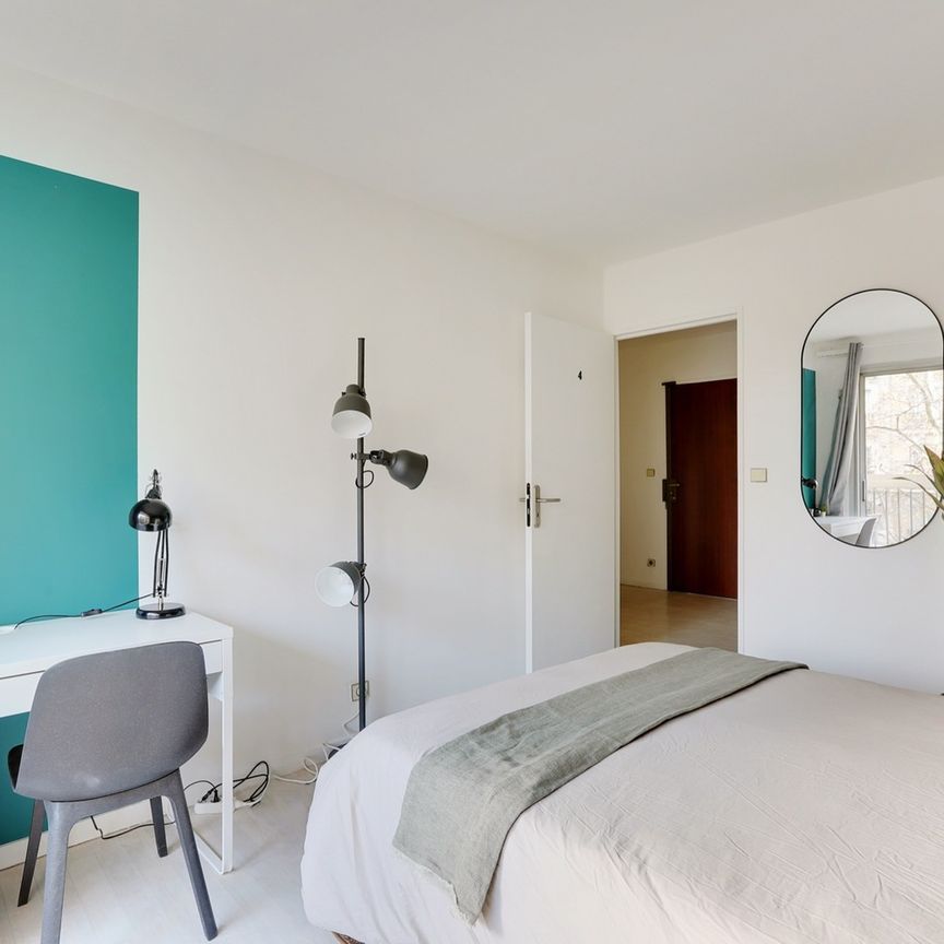 Boulogne-Billancourt - Le Gallieni - Chambre 4 - Photo 1