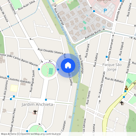 Rua Celso Almeida Coelho, Córrego Grande, Florianópolis, SC, 88037310