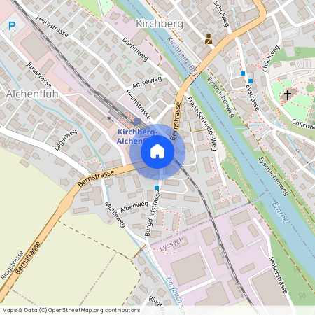 zone, 3422 Alchenflüh