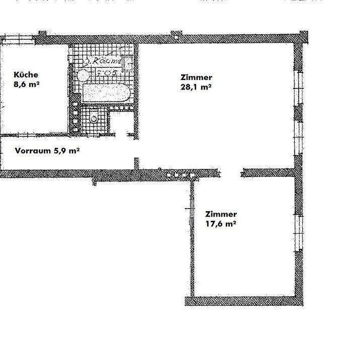 Tolle 2-Zimmer-Wohnung mit Küche in Bruck zu vermieten - Photo 2