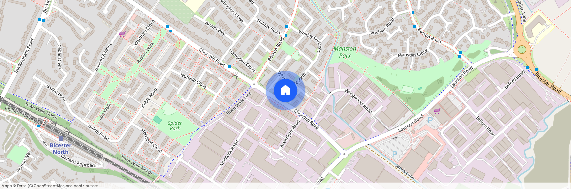 Beaufort Close, Bicester, OX26, Oxfordshire