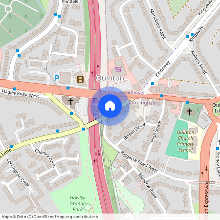 College Road, Quinton, Birmingham, B32