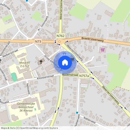 Neeroetersesteenweg 1/6, 3640 Kinrooi