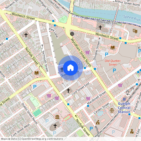 44 Quebec Street, Guelph, ON, Canada