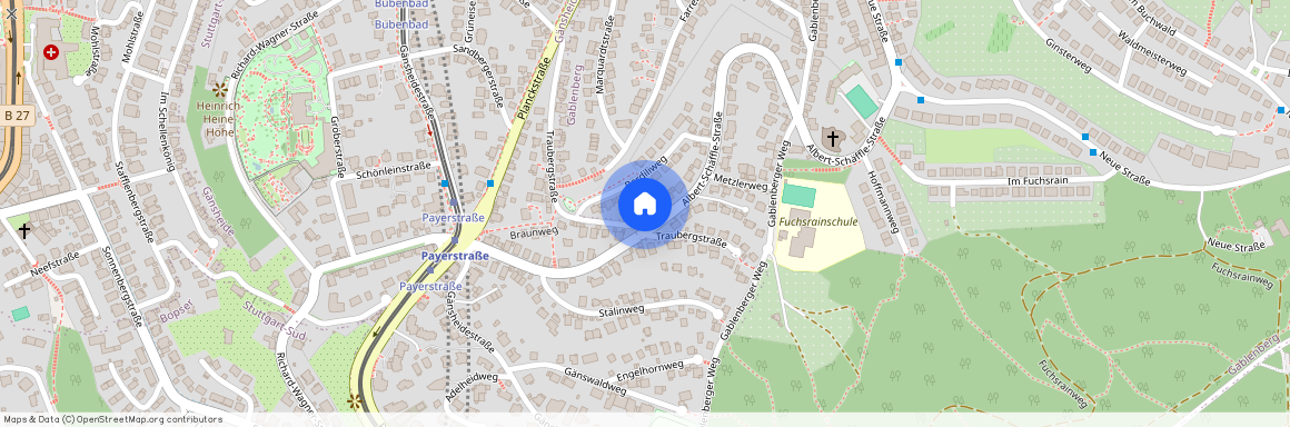 Albert-Schäffle-Straße 94, Stuttgart. Germany