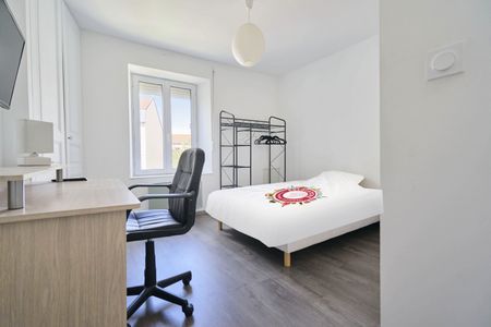 LESAGE Colocation 5 chambres à Reims - Photo 3