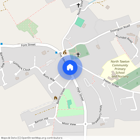 Warden Farm Cottages, North Tawton, Devon, EX20