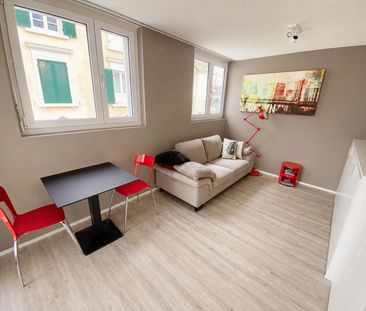 1 Zimmer möblierte Wohnung - Foto 2