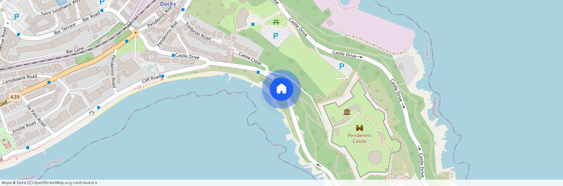 Castle Drive, Falmouth