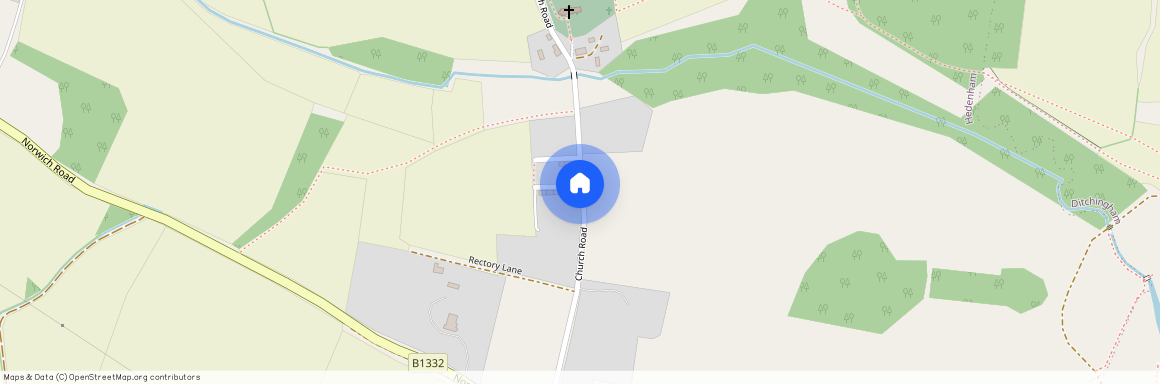 Church Road, Hedenham, Bungay