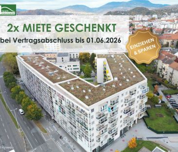 Wohnen im Herzen von Graz - 2-Zimmer-Wohnung mit großzügiger Loggia! - Foto 6