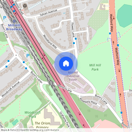 Titan Court, 1 Flower Lane, Mill Hill, London, NW7